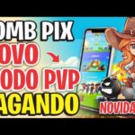 BOMBPIX NOVO MODO PVP JOGO PLAY TO EARN NFT PAGANDO