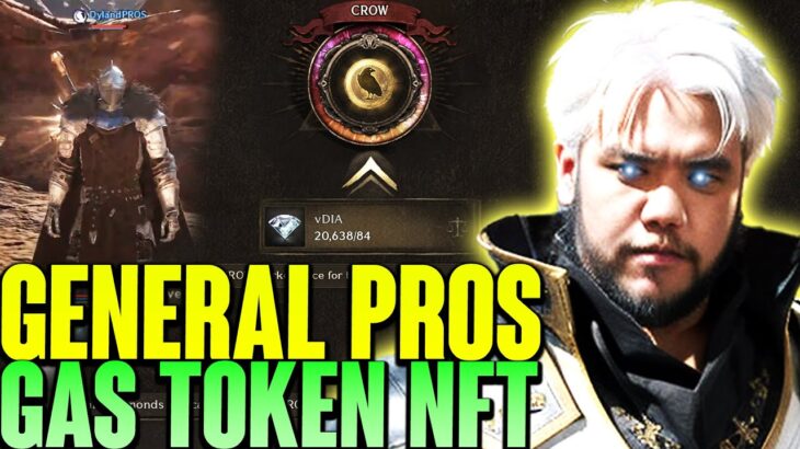 BOSSING GENERAL DYLAND PROS! + TEST TUKER TOKEN NFT! – Night Crows Indonesia