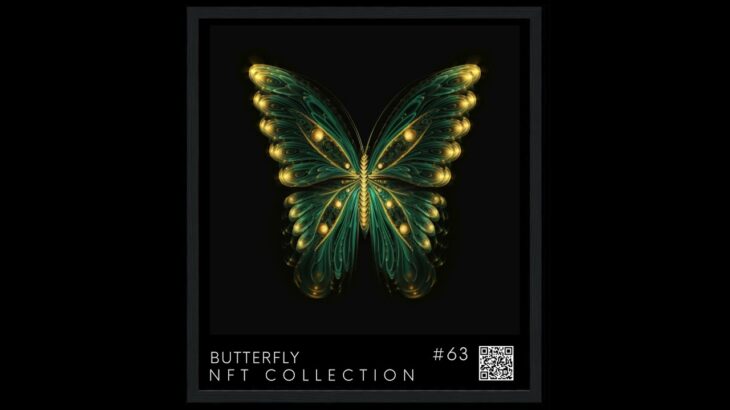 Butterfly NFT #67