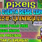 CAP10 ESTRATEGIAS CON ENERGIA ILIMITADA FREE | PIXELS NFT GAME 2024