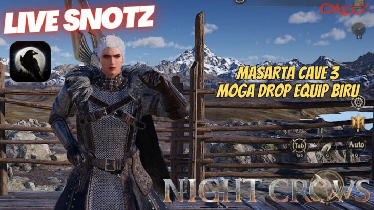 🔴CARI EQUIP BIRU MASARTA CAVE 3 F2P – NIGHT CROWS NFT/P2E