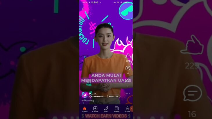 🌶️CHEELEE🥽WATCH VIDEOS EARN 🤑Tonton dan Hasilkan💲#cheelee #watchvideo #watchvideosandearnmoney #nft