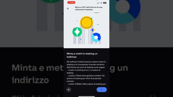 COINBASE WALLET QUEST – 10€ + NFT GRATIS con PROPY #short #quest #freetoken
