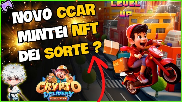 ⛏️ CRYPTO DELIVERY – NOVO CCAR PAGANDO MUITO – JOGO NFT – JOGO NFT de BAIXO INVESTIMENTO – GRÁTIS