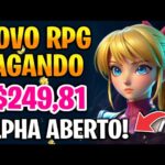 CRYPTO SHOWDOWN NOVO JOGO RPG NFT FREE TO PLAY NO ALPHA TESTE