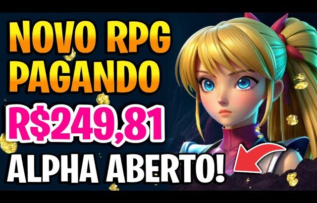 CRYPTO SHOWDOWN NOVO JOGO RPG NFT FREE TO PLAY NO ALPHA TESTE