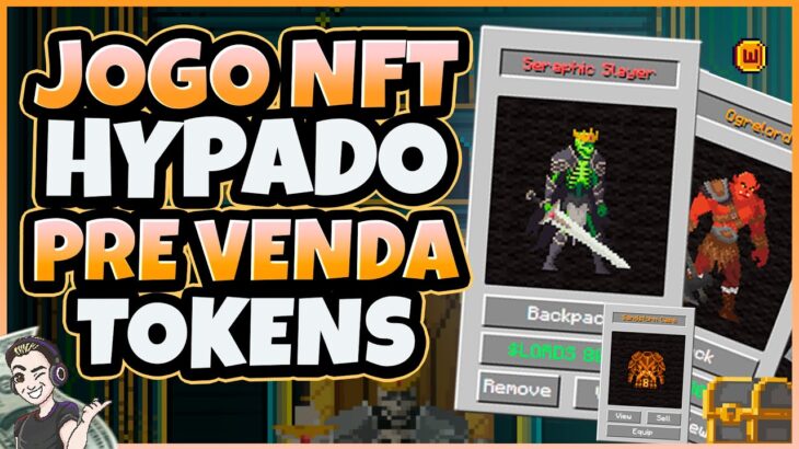 CRYPTO WARLORDS: NOVO JOGO NFT CLICK2EARN EM PRÉ-VENDA – OPORTUNIDADE DE PEGAR NO COMEÇO E GANHAR