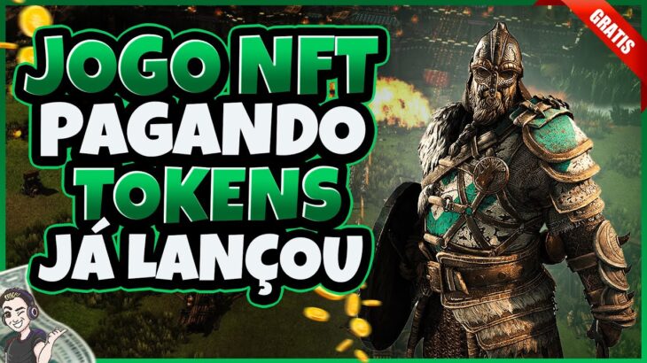 CRYPTO WARLORDS: NOVO JOGO NFT CLICK2EARN PAGANDO – VEJA COMO JOGAR E GANHAR DINHEIRO – PLAY TO EARN