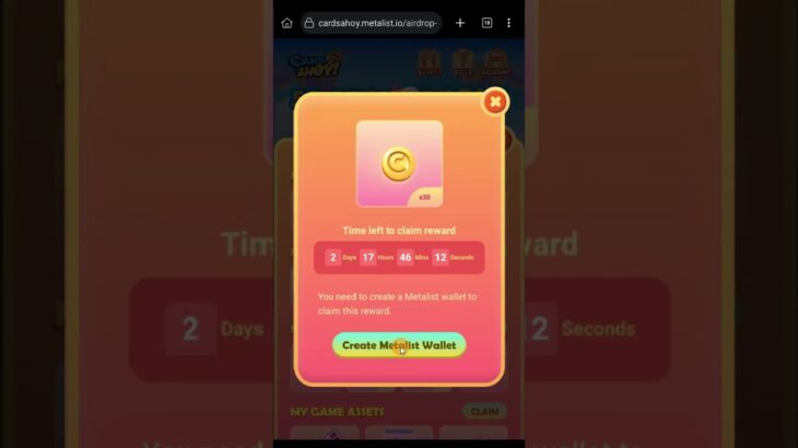 Cara Klaim Token Gratis Cards Ahoy | Sesepuh NFT #gamenft #nft #sesepuhnft #CardsAhoy