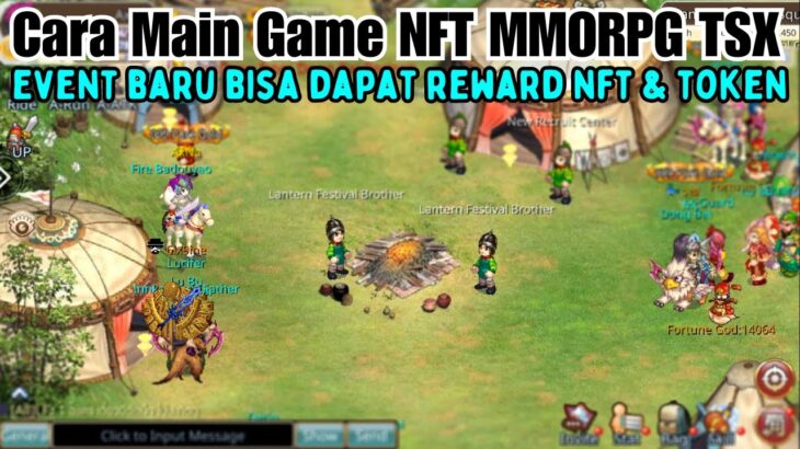 Cara Main dan Mendapatkan Reward Beta Test !! Game NFT MMORP TSX Astronize | Sesepuh NFT