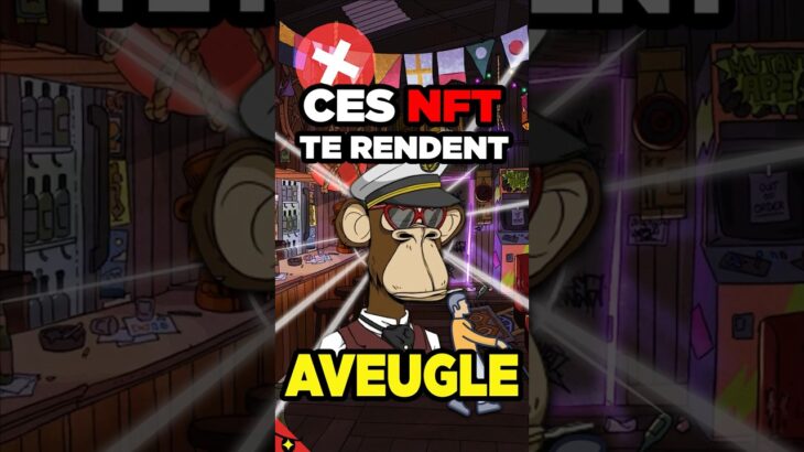 Ces NFT te rendent AVEUGLE 🦯