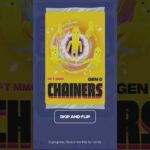 Chainers – Free NFT game. Daily unboxing of Chainers NFT packs Day 11 #shorts