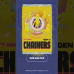 Chainers – Free p2p NFT game. #NFT Daily unboxing of Chainers NFT packs Day 9 #shorts