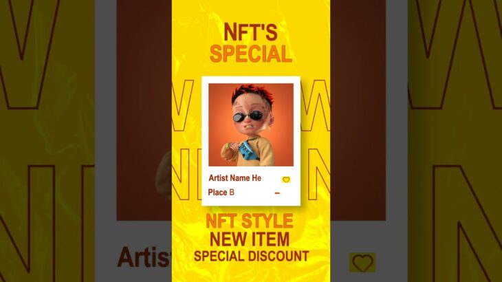 Create a Vertical Promo Video For NFT Collection – MakeWebVideo.com