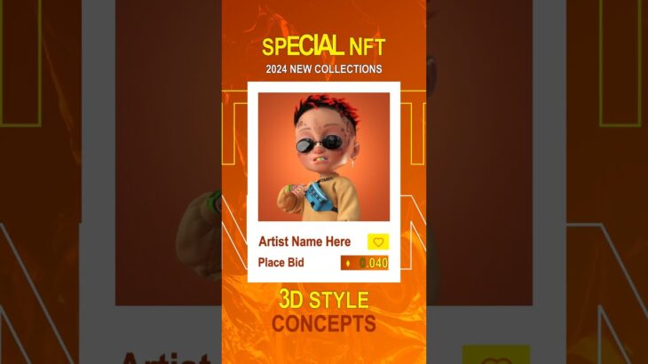 Create an Instagram Reels Video For NFT Collection – MakeWebVideo.com