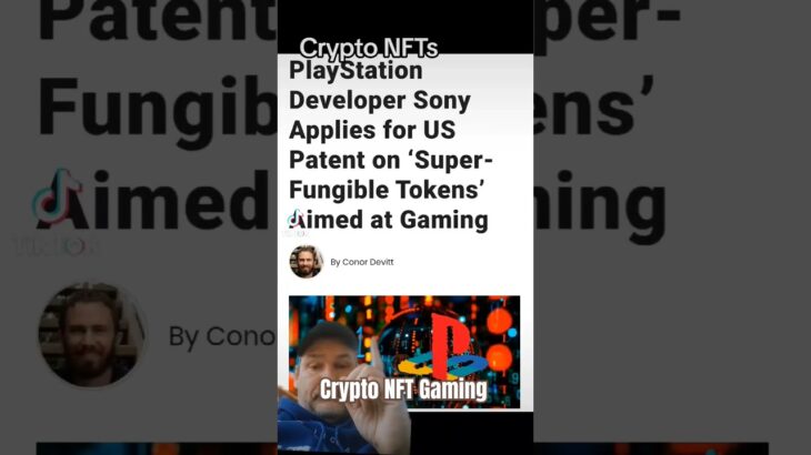 Crypto NFT Gaming #sony #nft #nftgaming #nfts #nftgame #nftart #nftcommunity #nftgames #playstation