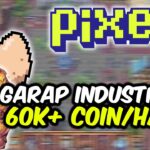 Cuan Alternatif 60k Coin/Hari di Game NFT Pixels !