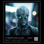 Cyberpunk Alien NFT