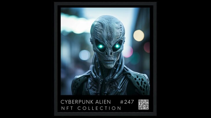 Cyberpunk Alien NFT