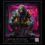 Cyberpunk Ape Odyssey NFT #197