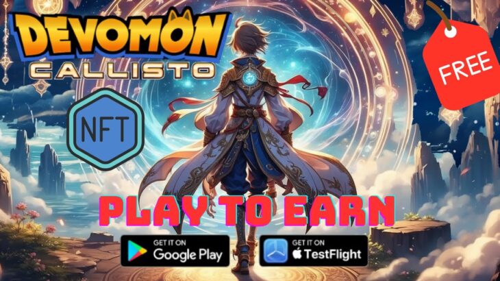 DEVOMON É UM NOVO JOGO FREE PLAY TO EARN E NFT EM ACESSO ANTECIPADO – CONFIRA!