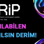 DRiP NFT Projesi Solana Ağı / Değerli Olabilir Mutlaka Katılın!