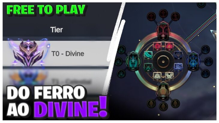 Do ferro ao Divine (Free to play) | Apeiron NFT – Gameplay