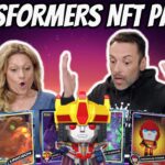 Do we pull a GRAIL from our Transformers Funko NFT Packs!