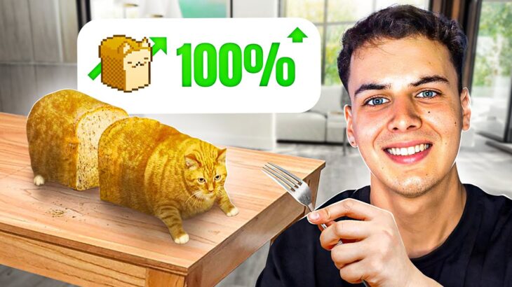 EL NUEVO MEMECOIN LOAF CAT con JUEGO NFT + NFT para MINTEAR + $1400 USDT SORTEO ✅ Criptomonedas hoy