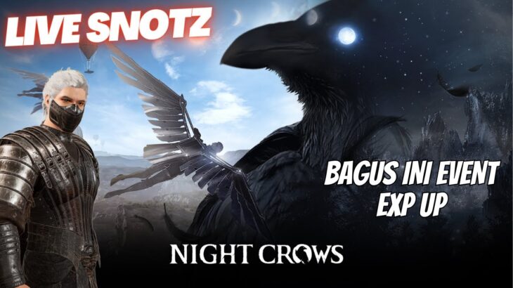 🔴ENAK INI BUAT LEVELING DAN LUMAYAN TIKET GACHA – NIGHT CROWS NFT/P2E