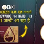 ENKI TESTNET IS LIVE | EARN REWARDS RATION 1:1 #crypto #giveaway #nft