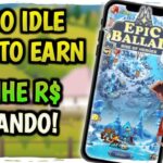 EPIC BALLAD • NOVO JOGO NFT IDLE PLAY TO EARN GRATUITO PAGANDO !!