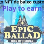 🚀 EPICBALLAD BEST NFT 🎮 GAMING PROJECT || RICE OF HERROS