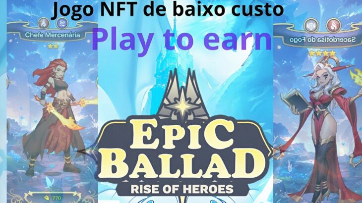 🚀 EPICBALLAD BEST NFT 🎮 GAMING PROJECT || RICE OF HERROS