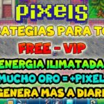 ESTRATEGIAS MILLONARIAS PARA FREE Y VIP | PIXELS NFT GAME 2024