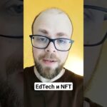 EdTech Web 3.0 и технология NFT #nft #crypto #books #edtech #education