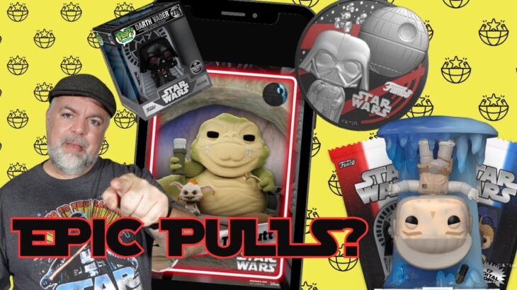 Epic or Legendary Pulls? Star Wars Funko NFT Opening | Droppp Exclusive NFT Packs | Worth It?