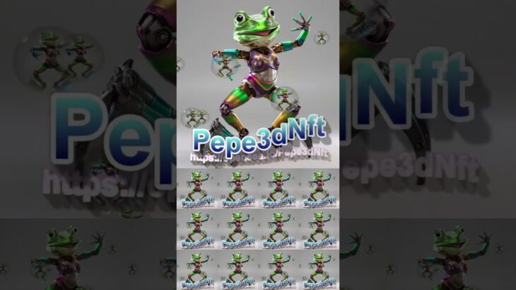 Exploring the Phenomenon: Pepe 3D NFT – Unveiling the Digital Collectibles Craze