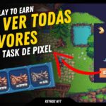 FARM INFINITO DE MADEIRA & TASK DE PIXEL FÁCIL – PIXELS NFT PLAY TO EARN GRATIS