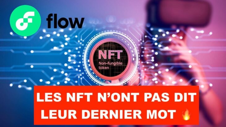 🚨 FLOW 🔥 PARIER SUR LE RETOUR DES NFT 🎲 CE SIGNAL VIENT DE FLASHER GREEN ☘️ LE SECTEUR PEUT REVENIR