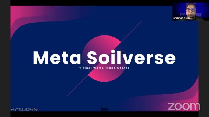 Friday Meeting Free Awareness for Metaverse, Blockchain, NFT with Metasoilverse