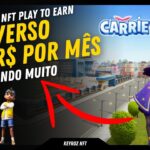 GANHE ATÉ 2MIL R$ POR MÊS – CARRIEVERSE NFT PLAY TO EARN GRATIS