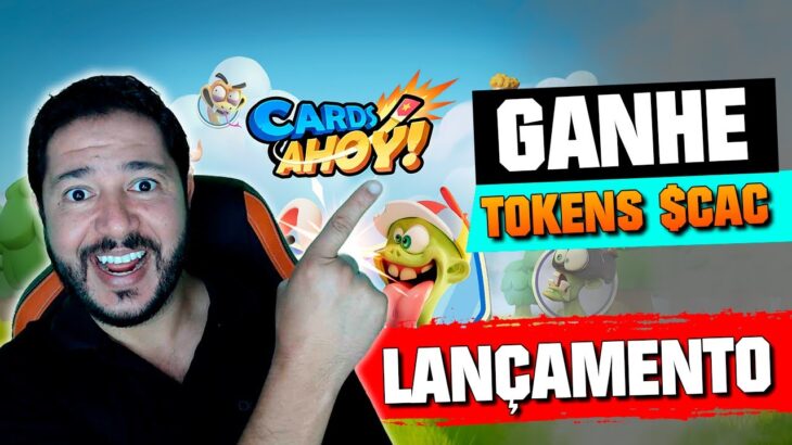 GANHE $CAC JOGANDO CARDS AHOY – NOVO GAME NFT PLAY TO EARN LANÇAMENTO