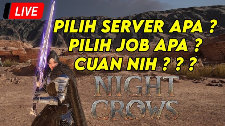 GIMANA PROGRES NIGHT CROWS ? ? ADA DAPET JACKPOT ? ?   – NIGHT CROWS NFT/P2E