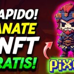 💥GRATIS💥NFT GRATIS para PIXEL POR TIEMPO LIMITADO💥NUEVO AIRDROP DE PIXEL NFT SIN INVERTIR