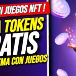 Gana CRIPTOMONEDAS GRATIS con este ecosistema de JUEGOS NFT y WEB3 !