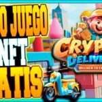 🚨 Gana una nft GRATIS 🚨 Nuevo juego nft CRYPTO DELIVERY