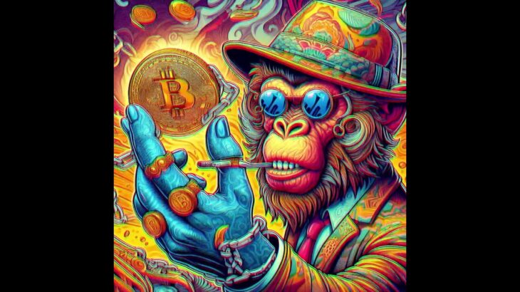 Gangster APE Mafia BITCOIN Psychodelic #cro #cronos #cryptocomnft #nftcommunity #nft #crypto