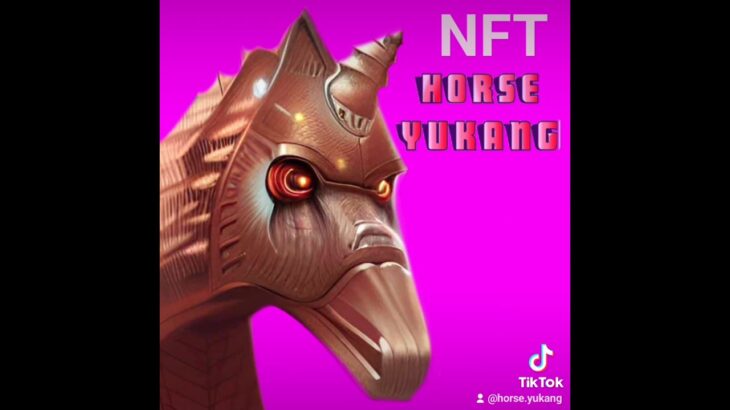 Horse Yukang #72 NFT kolleksiyonu #nftcommunity  #nft  #shortsfeed  #shortsvideo