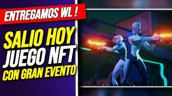 Hoy lanzo este JUEGO NFT con un EVENTO PVP ! Entregamos WL de Outer Ring !